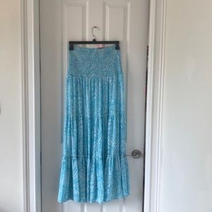 Beautiful Lilly Pulitzer maxi skirt. Brand new.
